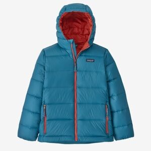 Kids' Hi-Loft Down Sweater Hoody Patagonia NWT 10yo size M